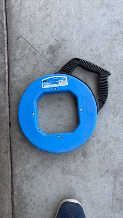 Idea 60 foot steel fish tape