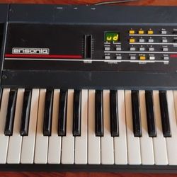 ENSONIQ MIRAGE-DSK Sampling 80s Synthesizer 