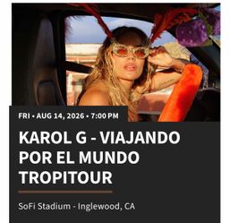 Karol G Concert