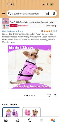 Dogs vest
