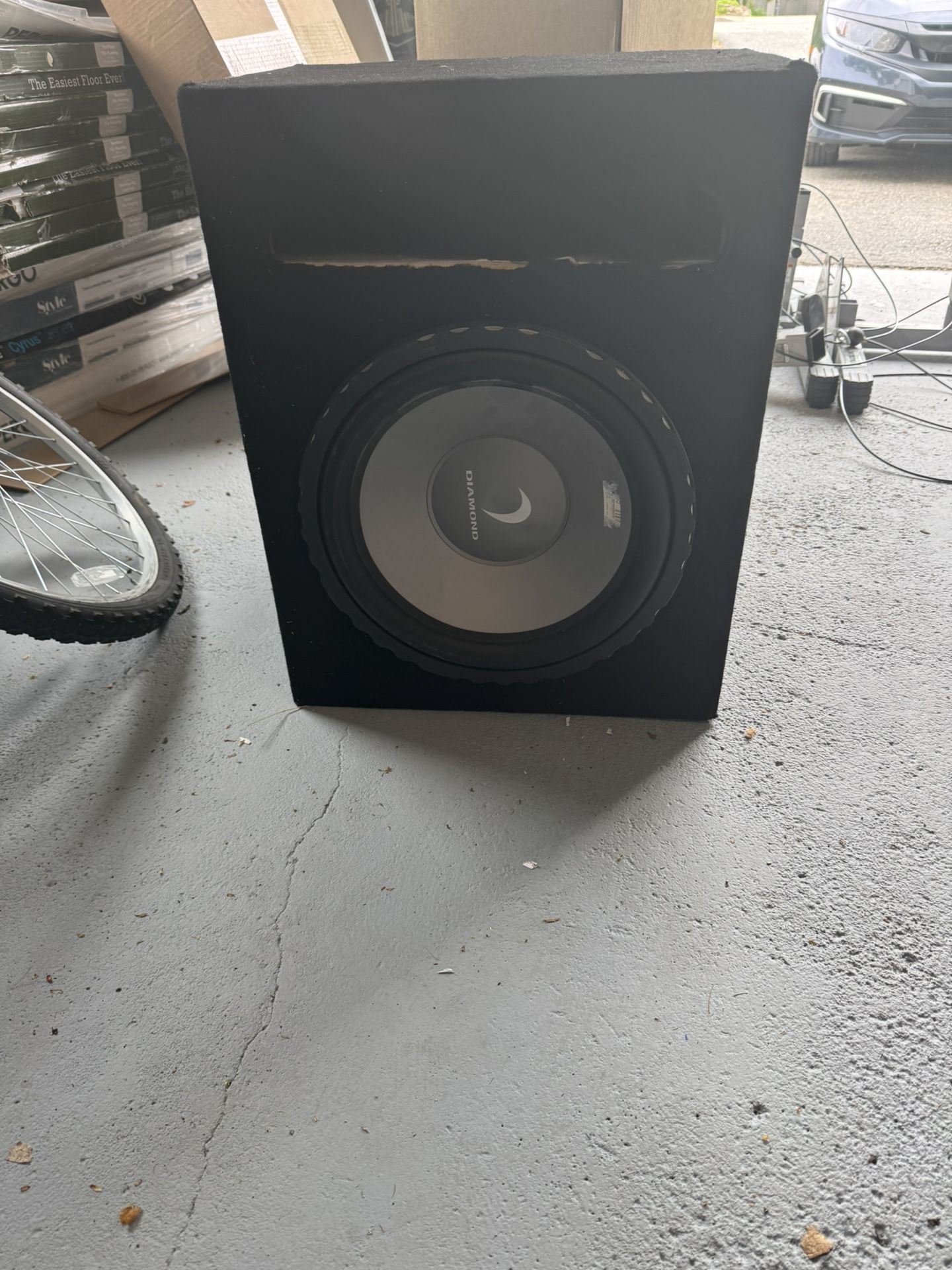 15 Inch Diamond Subwoofer