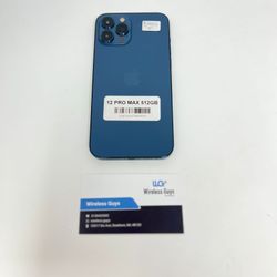 On Sale iPhone 12po Max 512gb MetroPCS/T-Mobile 