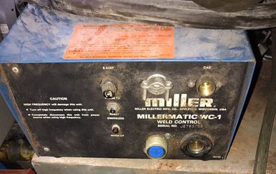 Millermatic WC-1 Spoolgun Control