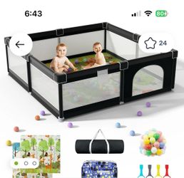 Brand new Baby play pen