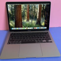 Apple MacBook Air 13 (2020 Model/ M1 chip) 8GB Memory 128GB storage works perfect (85% + battery) 