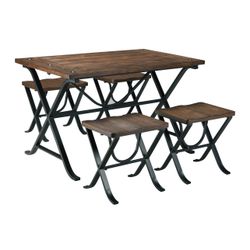 Signature Design by Ashley Freimore 5 Piece Rectangular Dining Table Set