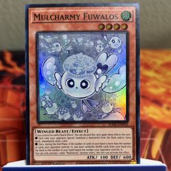 Yugioh Mulcharmy Fuwalos Super Rare