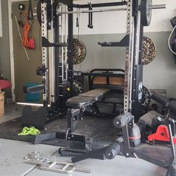 Jacked Up Fitness All In One Smith Machine