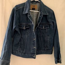 Route 66 vintage jean jacket