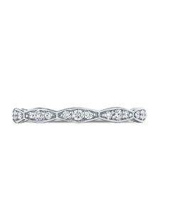 Tacori crescent ring