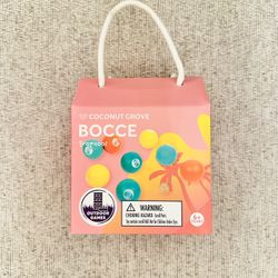 🔥BRAND NEW🔥 Coconut Grove Lightweight Kids Bocce Ball Set, 8 Balls, 1 Pallino