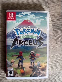 Pokémon legends Arceus