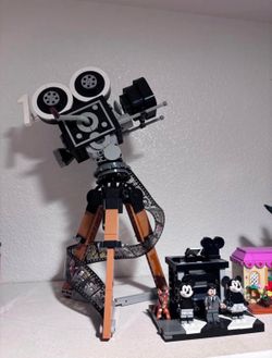Lego Disney 100 camera set- Built & display ready