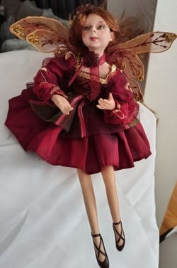 Porcelain Winward Nature Fairy Doll