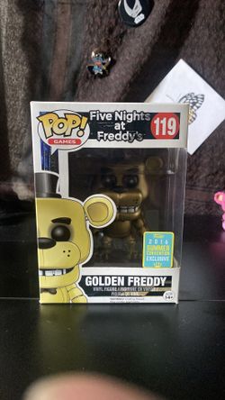 EXCLUSIVE GOLDEN FREDDY FUNKO POP