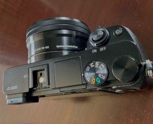 Sony a6000 professional camera
