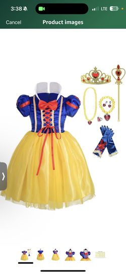 Snow White Costume 