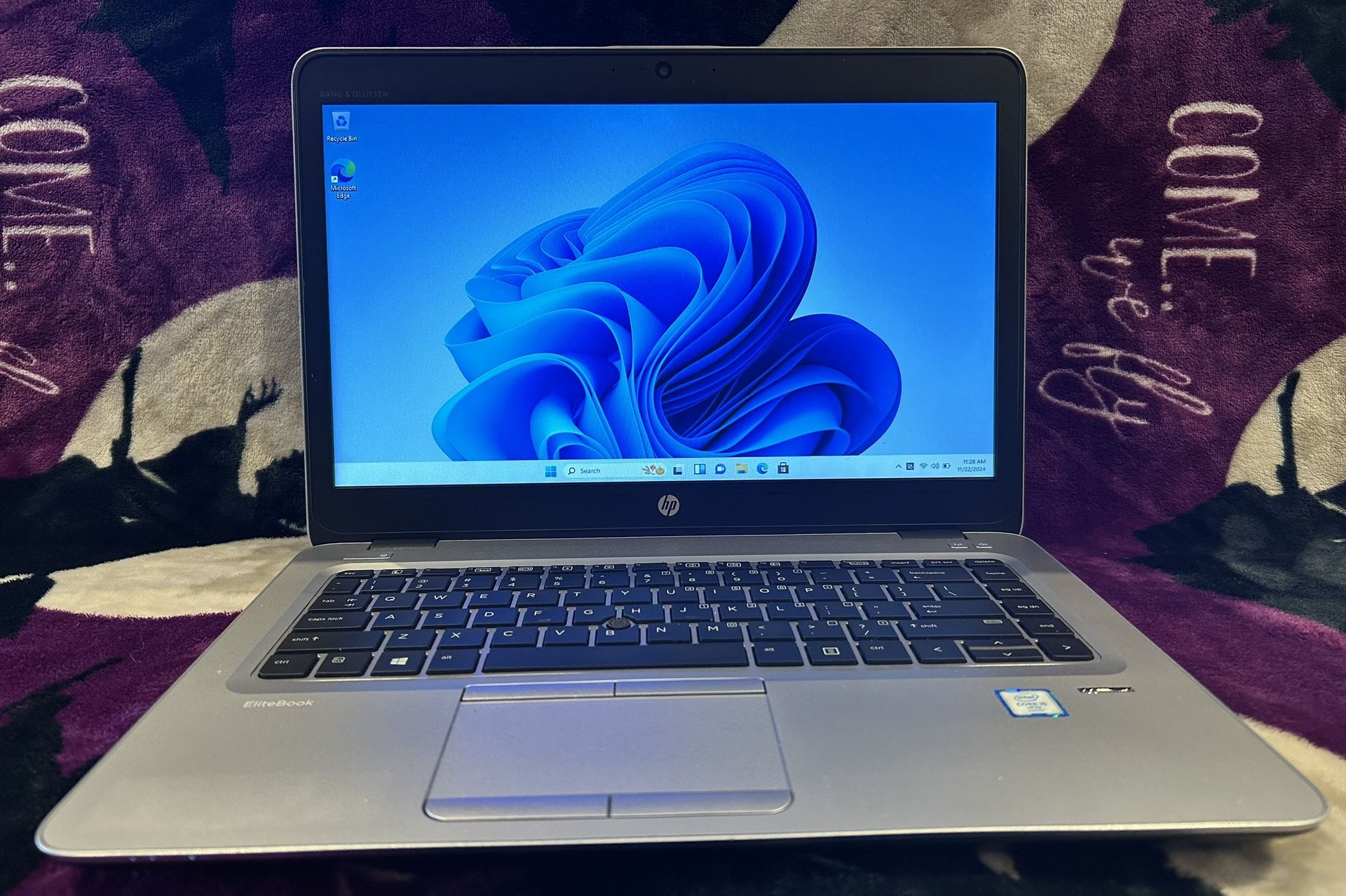 Hp Elitebook 840 G3 i5 Laptop $125