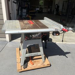 Craftsman Table Saw