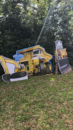 Construction Birthday Party Decorations And Cutouts