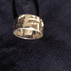 .925 Silver Ring