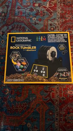 National Geographic Rock Tumbler