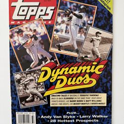 Topps magazine summer 1993 issue #15