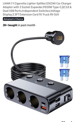 Cigarette Car Charge