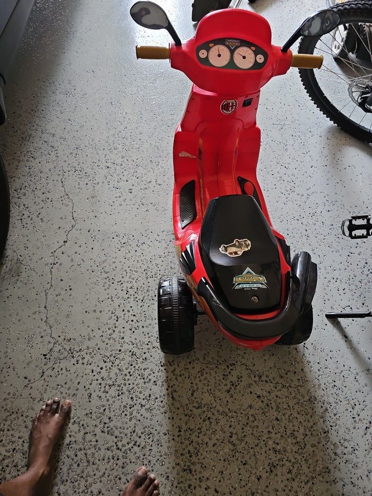 Kids Bike Battery Powered