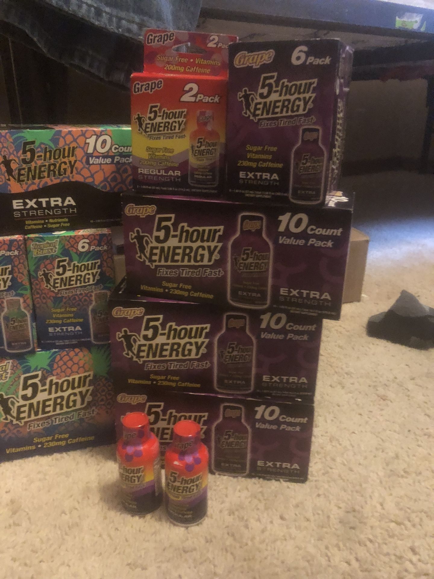 5 hour energy Grape Sugar Free 36 count