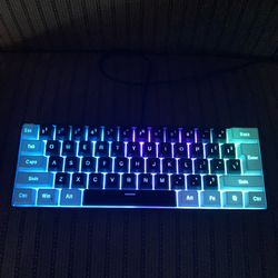 LED Wired Gaming Keyboard 