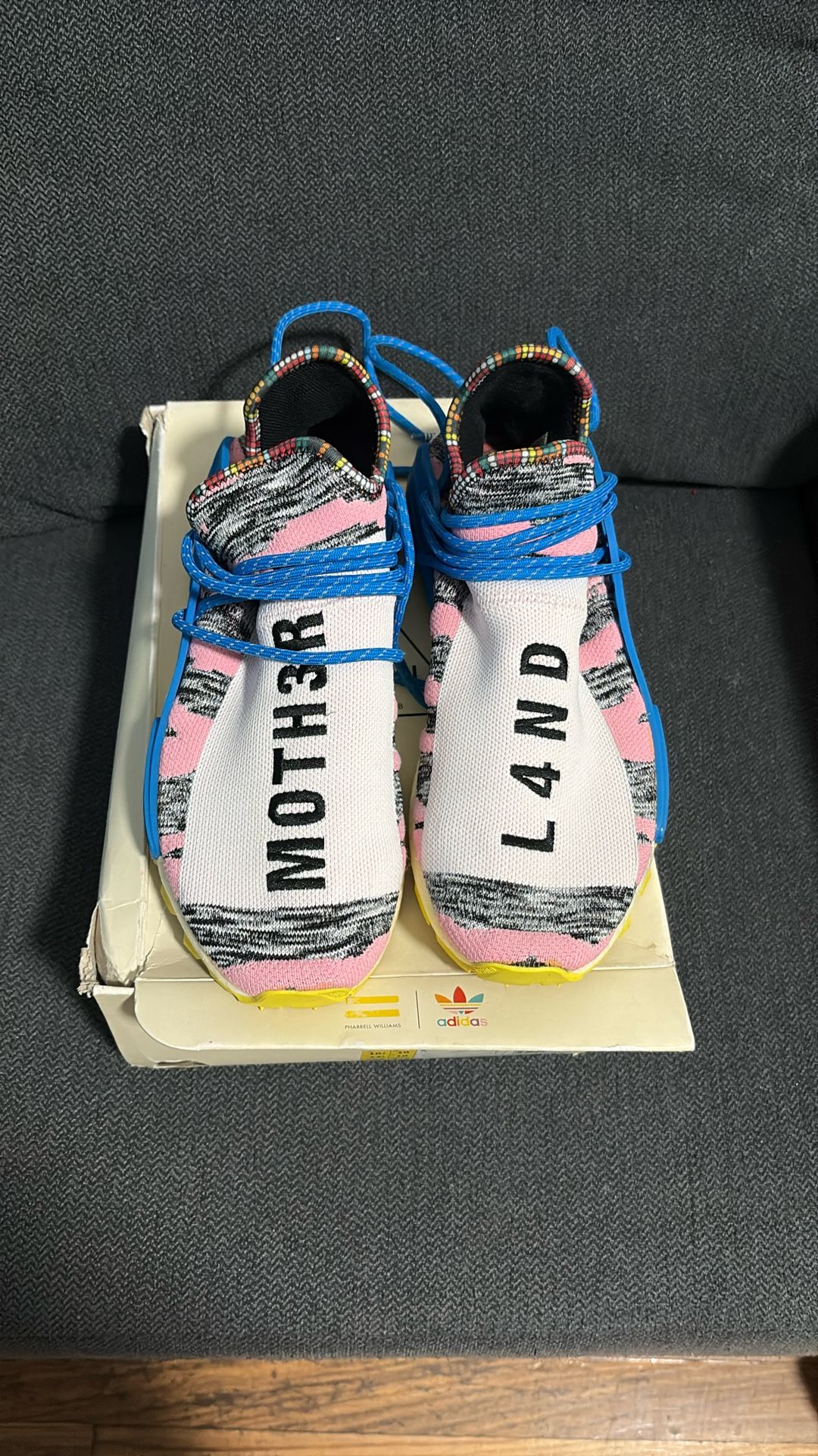 Adidas Solar HU NMD Size 10 1/2