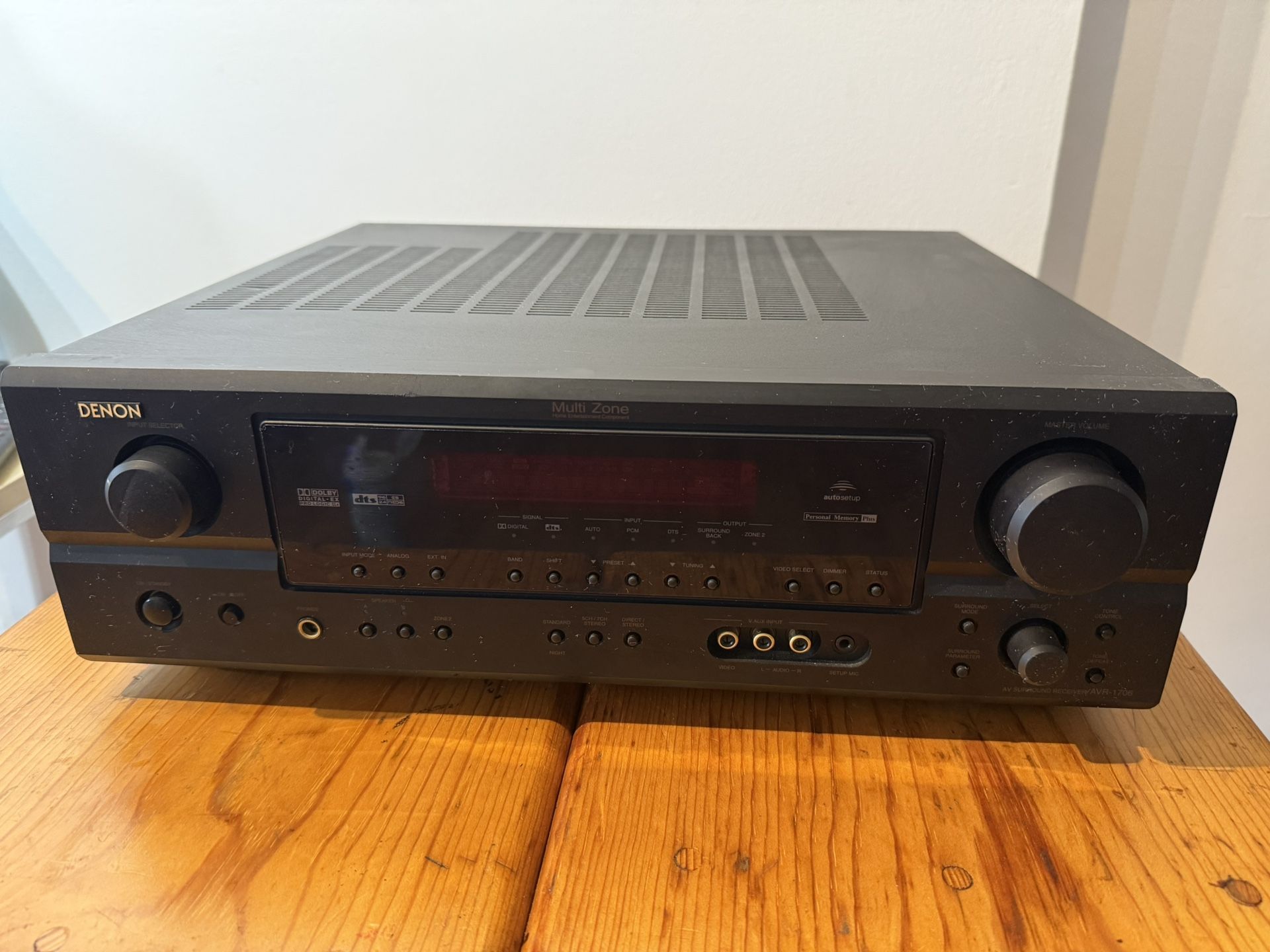 Denon Receiver AVR 1706