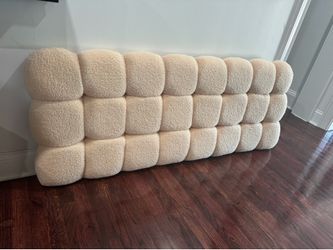 Cloud head board  pillow