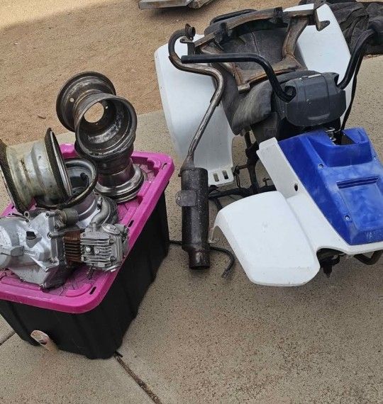Yamaha badger 80 Trade for 3600 or 4400 psi pressure washer
