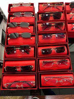 Lentes de lujos