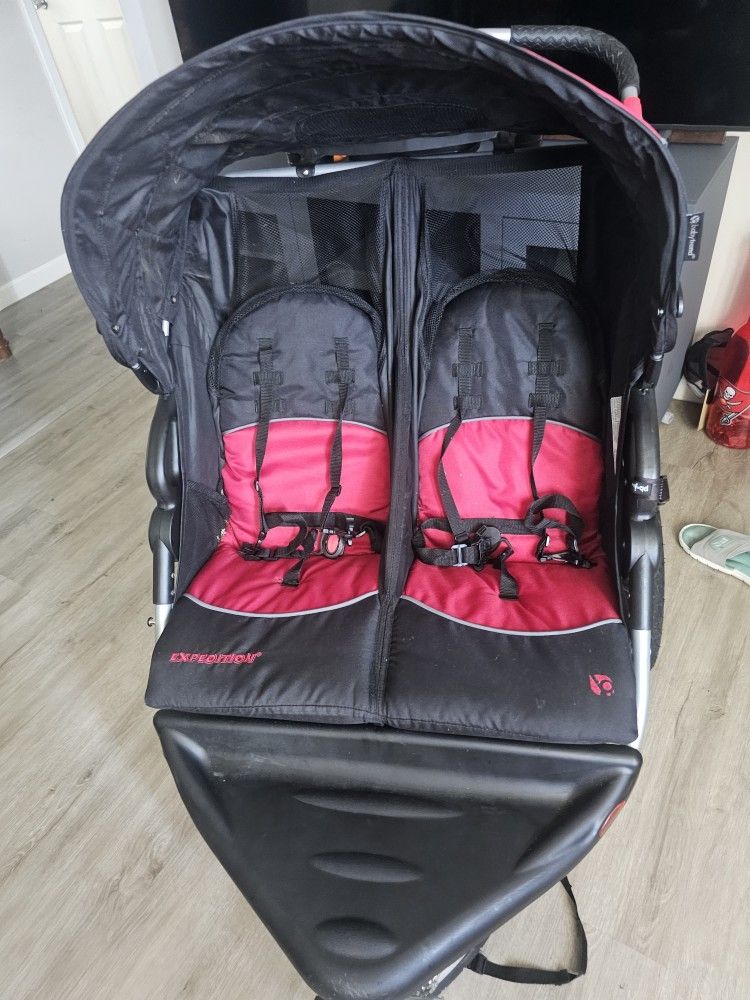 Double Jogging Stroller