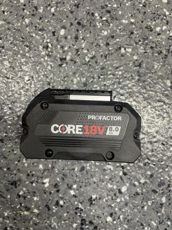 Bosch 18V 8.0Ah Battery