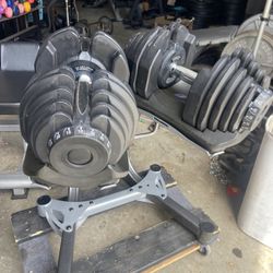 Adj Dumbbells