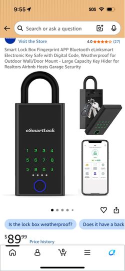 Smart Lock Box