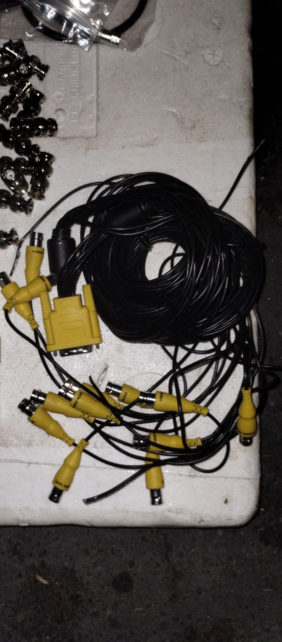 Security Camera Installation For 21 Cameras