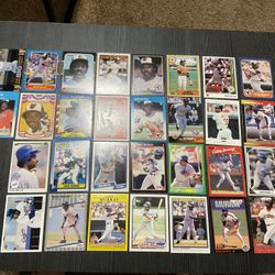 30 Eddie Murray Baseball Cards With Insert Baltimore Orioles, Dodgers, Mets, Indians Legend HOF 