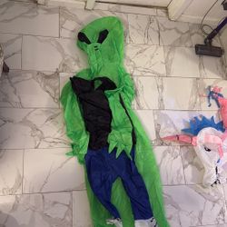 Inflatable Alien Costume