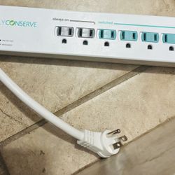 SIMPLY CONSERVE ENRGY SAVING  POWER STRIP