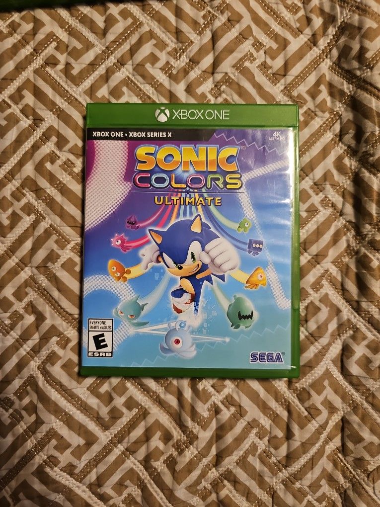 Sonic Colors Ultimate