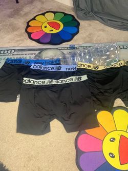 4 PACK NEW BALANCE BREIF UNDERWEAR