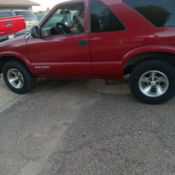 2001 Chevrolet Blazer