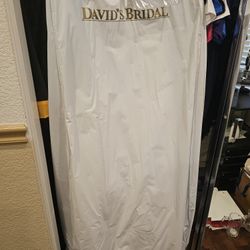 David's Bridal Wedding Dress Size 14