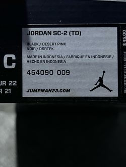 Jordan Girl shoes size 6c