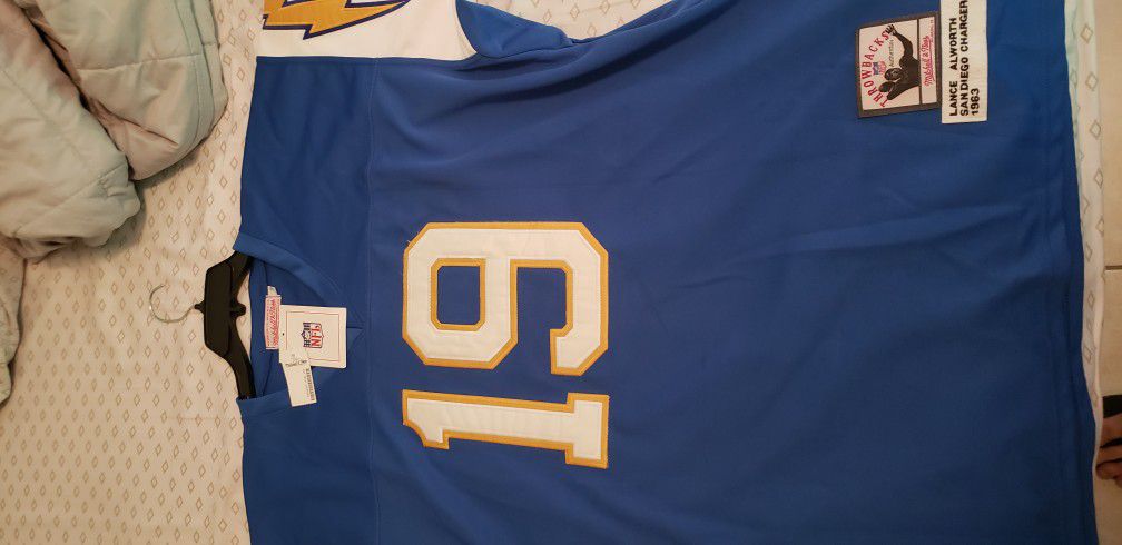 mitchell and ness lance alworth jersey